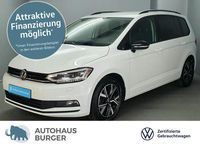 Gebraucht VW Touran Highline 150 PS (110 kW) 2024 Weiss Van / Kleinbus