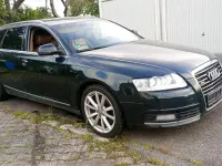 Gebraucht Audi A6 Comfort 239 PS (175 kW) 2010 Grün Kombi