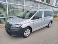 Brugt VW Caddy Basis 116 HK (85 kW) 2024 Sølv MPV