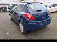 Second-hand Opel Corsa 60 CP (44 kW) 2009 Albastru Hatchback