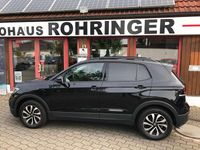 Gebraucht VW T-Cross Active 95 PS (69 kW) 2022 Deepblack perleffekt SUV