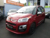 Gebraucht Citroën C3 Picasso SELECTION 110 PS (80 kW) 2016 Rot Van / Kleinbus