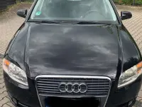 Gebraucht Audi A4 116 PS (85 kW) 2007 Schwarz Kombi