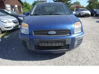 Occasion Ford Fusion Fun X 80 ch (58 kW) 2008 Bleue Citadine
