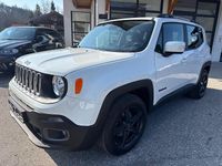 Gebraucht Jeep Renegade Longitude 110 PS (80 kW) 2017 Weiß SUV