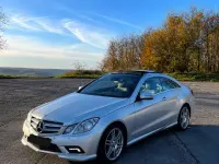 Gebraucht Mercedes E350 Avantgarde 231 PS (169 kW) 2009 Silber Coupé