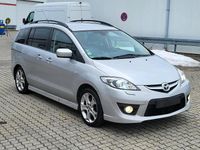 Gebraucht Mazda 5 146 PS (107 kW) 2010 Silber Van / Kleinbus