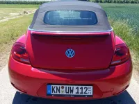 Gebraucht VW Beetle Cabriolet 105 PS (77 kW) 2016 Rot Cabrio
