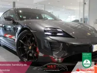 Gebraucht Porsche Taycan GTS 439 kW (598 PS) 2022 Vulkangrau Limousine
