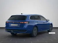 Gebraucht VW Passat Elegance 272 PS (200 kW) 2025 Reef blue metallic (metallic) Kombi