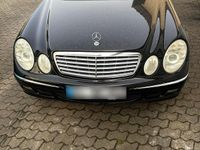 Gebraucht Mercedes E220 150 PS (110 kW) 2005 Schwarz Limousine