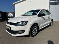Gebraucht VW Polo Style 105 PS (77 kW) 2011 Weiß Kleinwagen