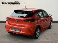 Usata Opel Corsa-e Edition 100 kW (136 CV) 2022 Arancione Utilitaria