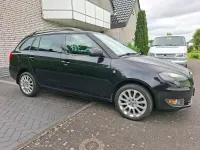 Gebraucht Skoda Fabia 105 PS (77 kW) 2015 Schwarz Kombi