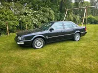 Gebraucht Audi V8 280 PS (205 kW) 1994 Schwarz Limousine