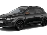 Neu Dacia Sandero Stepway 2026 Schwarz Limousine