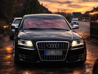 Gebraucht Audi A8 Comfort 232 PS (170 kW) 2008 Schwarz Limousine