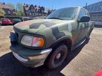 Second-hand Ford V8 209 CP (153 kW) 1996 Verde Pickup