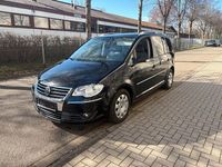 Gebraucht VW Touran Highline 140 PS (102 kW) 2007 Schwarz Van / Kleinbus