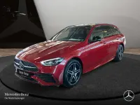 Gebraucht Mercedes C300e AMG 204 PS (150 kW) 2025 Rot Limousine