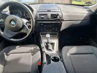 Używany BMW X3 150 KM (110 kW) 2006 Czarny SUV