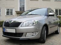 Gebraucht Skoda Fabia Elegance 86 PS (63 kW) 2010 Beige metallic Kleinwagen