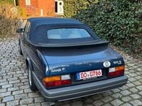 Gebraucht Saab 900 Cabriolet 141 PS (103 kW) 1992 Blau Cabrio