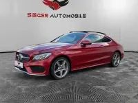 Gebraucht Mercedes C250 AMG line 225 PS (165 kW) 2018 Rot Coupé