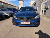 Gebraucht Mercedes C220 AMG 194 PS (142 kW) 2019 Blau Limousine