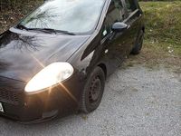 Gebraucht Fiat Punto 77 PS (56 kW) 2008 Schwarz Kleinwagen