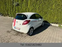 Gebraucht Ford Ka Titanium 69 PS (50 kW) 2010 Weiß Kleinwagen