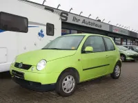 Gebraucht VW Lupo Basis 50 PS (36 kW) 1998 Fantasia gruen Kleinwagen