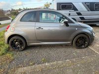 Gebraucht Fiat 500S S 105 PS (77 kW) 2018 Grau Cabrio