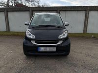 Gebraucht Smart ForTwo Cabrio 45 PS (33 kW) 2008 Schwarz Cabrio
