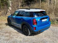 Gebraucht Mini Countryman 220 PS (161 kW) 2021 Blau SUV