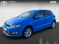 Gebraucht VW Polo Comfortline 90 PS (66 kW) 2015 Blau Limousine