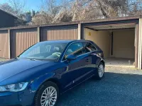 Gebraucht Audi A3 Ambiente 105 PS (77 kW) 2014 Blau Coupé