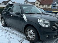 Gebraucht Mini Countryman 122 PS (89 kW) 2011 Schwarz SUV