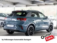 Second-hand VW T-Roc R-line 150 CP (110 kW) 2023 Albastru SUV