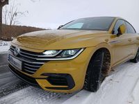 Gebraucht VW Arteon R-line 239 PS (175 kW) 2020 Gelb Limousine