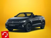 Neu VW T-Roc R-line 150 PS (110 kW) 2026 Deep black perleffekt / schwar SUV