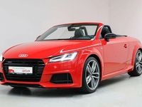 Gebraucht Audi TT Roadster Competition 230 PS (169 kW) 2018 Tangorot metallic Cabrio