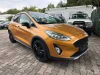Gebraucht Ford Fiesta Active 101 PS (74 kW) 2018 Orange Kleinwagen