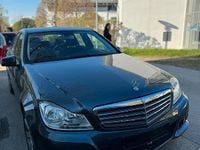 Second-hand Mercedes C200 184 CP (135 kW) 2012 Gri Berlinǎ