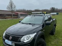 Gebraucht Fiat Fullback 181 PS (133 kW) 2018 Schwarz Pickup