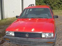Second-hand VW Passat 90 CP (66 kW) 1987 Roșu Hatchback