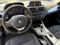 Gebraucht BMW 116 Advantage 116 PS (85 kW) 2013 Schwarz Kleinwagen