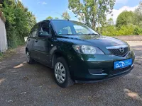 Gebraucht Mazda 2 80 PS (58 kW) 2004 Grün Kleinwagen