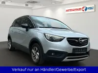 Gebraucht Opel Crossland 110 PS (80 kW) 2018 Silber SUV