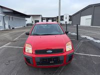 Gebraucht Ford Fusion Style 80 PS (58 kW) 2009 Rot Kleinwagen